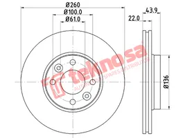 Brake Disc product image