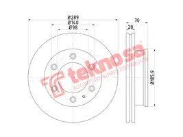 Brake Disc product image