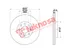 Thumbnail image of Brake Disc - TBD7018-D