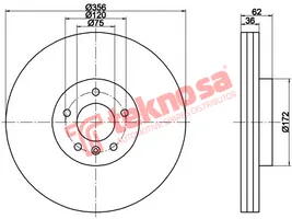 Brake Disc product image
