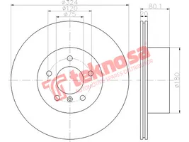 Brake Disc product image