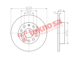 Brake Disc product image