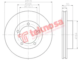 Brake Disc product image