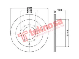 Brake Disc product image