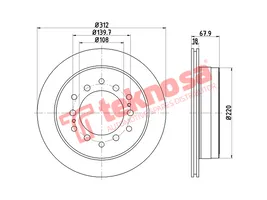 Brake Disc product image