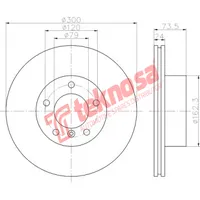 Brake Disc product image