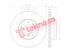 Thumbnail image of Brake Disc - TBD7057-D