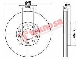 Brake Disc product image