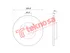 Thumbnail image of Brake Disc - TBD7068-D