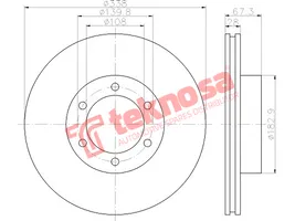 Brake Disc product image