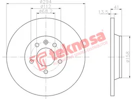 Brake Disc product image