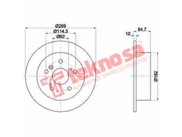 Brake Disc product image