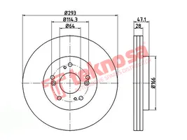 Brake Disc product image