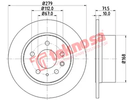 Brake Disc product image