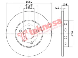 Brake Disc product image
