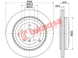 Brake Disc product image