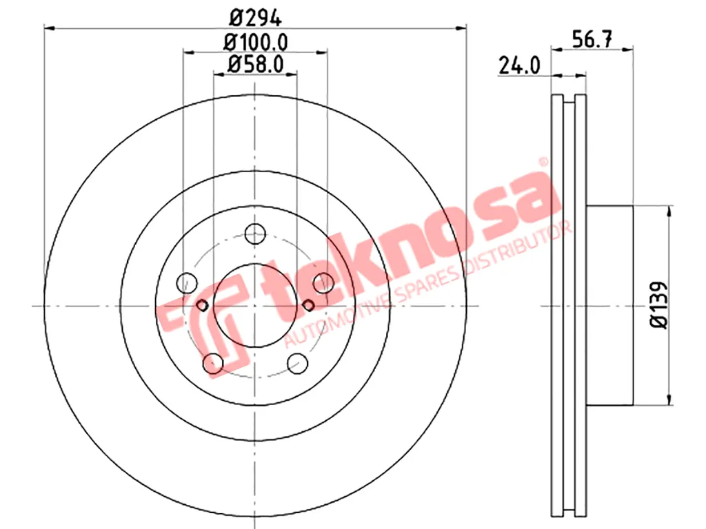 Main image of Brake Disc - TBD7178-D
