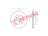 Thumbnail image of Brake Disc - TBD7185-D
