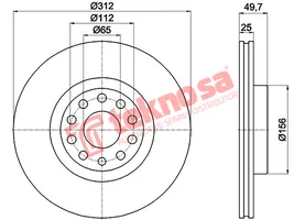 Brake Disc product image