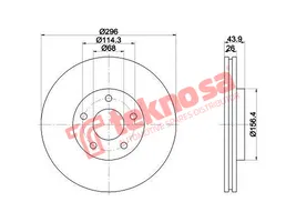 Brake Disc product image