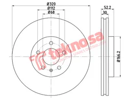 Brake Disc product image