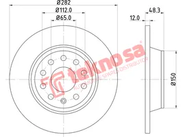 Brake Disc product image