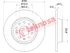Thumbnail image of Brake Disc - TBD7225-D