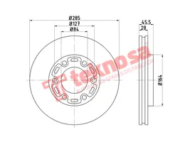 Brake Disc product image