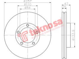 Brake Disc product image