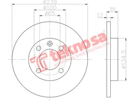 Brake Disc product image