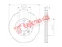 Thumbnail image of Brake Disc - TBD7243-D