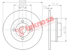 Brake Disc product image