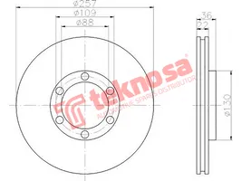 Brake Disc product image