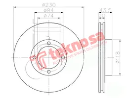 Brake Disc product image