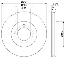 Brake Disc product image