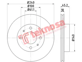 Brake Disc product image