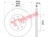 Thumbnail image of Brake Disc - TBD7286-D