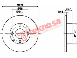Brake Disc product image