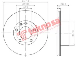 Brake Disc product image