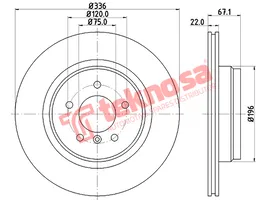 Brake Disc product image