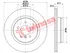 Thumbnail image of Brake Disc - TBD7316-D