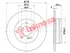 Thumbnail image of Brake Disc - TBD7317-D