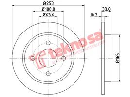 Brake Disc product image
