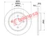 Thumbnail image of Brake Disc - TBD7331-D
