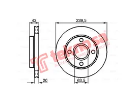 Brake Disc product image