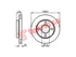 Thumbnail image of Brake Disc - TBD7333-D