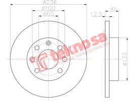 Brake Disc product image