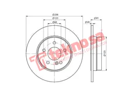 Brake Disc product image