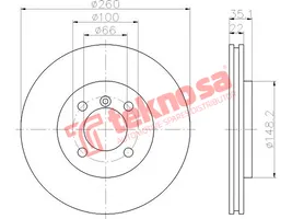 Brake Disc product image
