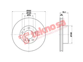Brake Disc product image